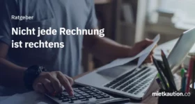 Nicht jede Rechnung ist rechtens