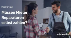 Müssen Mieter Reparaturen selbst zahlen